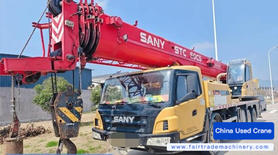 Buy Sany STC250C5-1 Used Crane / 1 Buy Sany STC250C5-1 Used Crane / 1